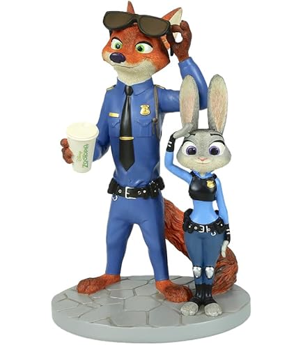 Amazon.co.jp: ENESCO（エネスコ） Zootopia Judy and Nick 4057956